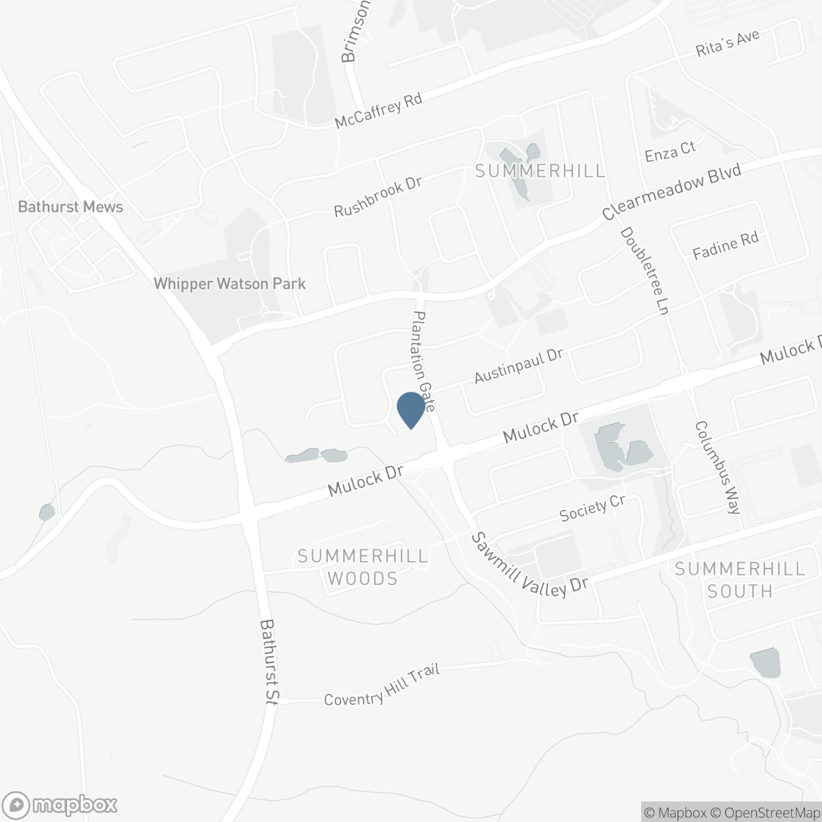 591 PLANTATION GATE, Newmarket, Ontario L3X 2C2